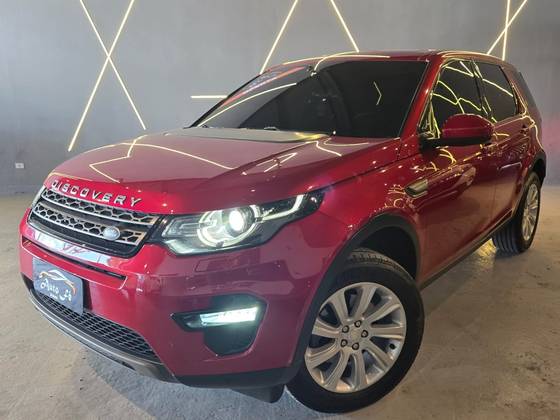 LAND ROVER DISCOVERY SPORT 2.2 16V SD4 TURBO DIESEL SE 4P AUTOMÁTICO